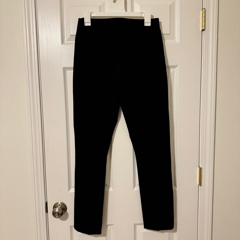 Helmut Lang Wool Slim Pant Size 4 Women’s Black - image 5
